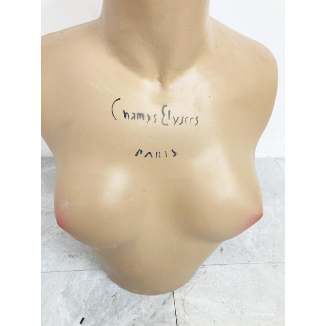 1960s Vintage French Advertising Statue, 1960s For Sale - Image 5 of 13