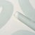 Schumacher SAMPLE - Schumacher X Hadiya Williams Trace Wallpaper In Ice For Sale - Image 4 of 6