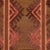 Schumacher Schumacher Parvin Velvet Fabric in Copper For Sale - Image 4 of 5