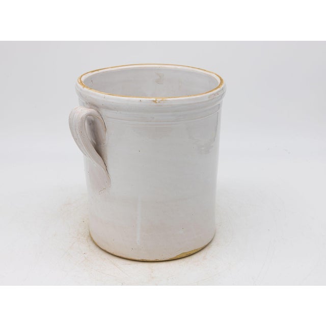 1910s Antique Stoneware Urn, Italy Early 20th C. For Sale - Image 5 of 9