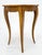 Italian Parquetry Inlaid Olive Wood Side End Plant Lamp Stand Table For Sale - Image 6 of 10