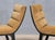 Wood Vintage Dining Chairs in Lacquered Wood by Melchiorre Bega, 1930s, Set of 6 For Sale - Image 7 of 17