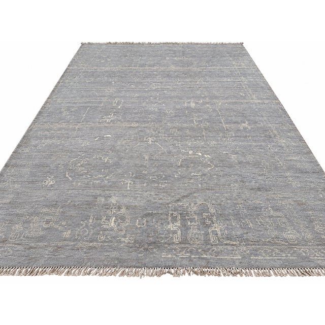 Rh Montero Wool Rug – 10' × 14' 100% Hand-Spun Wool | Hand-Knotted | For Sale - Image 10 of 18