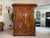 Baroque Hall Cabinet in Marquetry For Sale - Image 6 of 18
