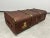 Metal Antique Overseas Travel Case For Sale - Image 7 of 15