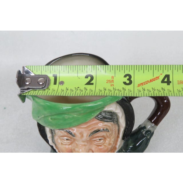 Ceramic Royal Doulton Sairey Gamp English Porcelain Small Character Mug For Sale - Image 7 of 9
