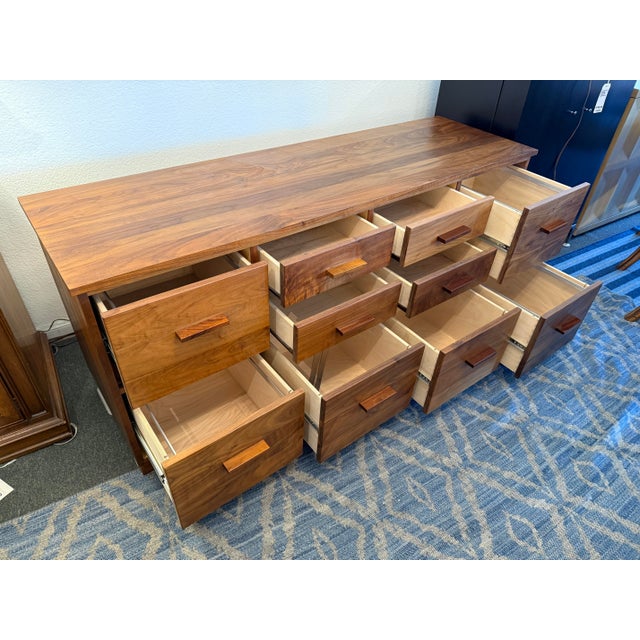 Arts & Crafts Shell Lake Woodcrafters for Room & Board Sideboard For Sale - Image 3 of 12