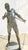 Massive Bronze Gladiator by Baucke Sculpture Signed and Dated 1910 36" Tall For Sale - Image 11 of 14