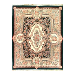 Early 21st Century Fine Hand Knotted Chinese Abusson Rug