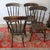 Antique 19th Century Oak Farmhouse Dining Chairs, Set of 4 For Sale - Image 12 of 14