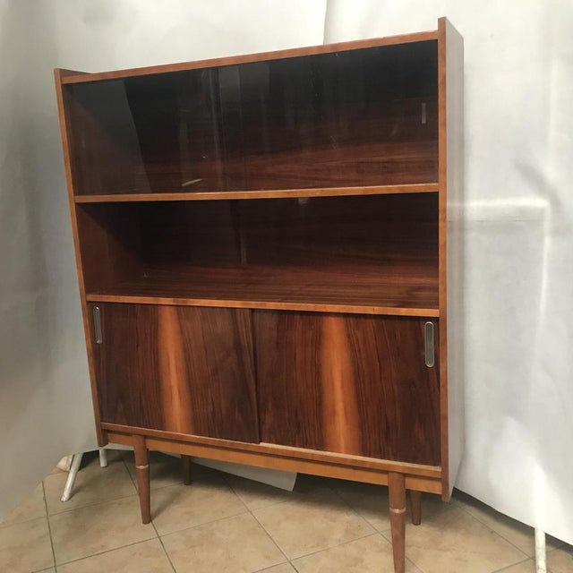 Bookshelf from Bytomskie Fabryki Mebli, 1960s For Sale - Image 4 of 18