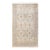 Mogul, One-of-a-Kind Hand-Knotted Area Rug in Ivory, 4' 1" x 6' 5" For Sale