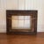 Antique Gold Wood Picture Frame – Heavy Gilt Cove Moulding For Sale - Image 4 of 8