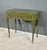 Small Louis XV Style Painted Oak Dressing Table, Late 18th Century For Sale - Image 3 of 18