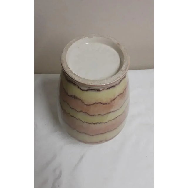 Mid-Century Modern Mid-Century German Model Number 535-25 Ceramic Vase, 1950s For Sale - Image 3 of 4