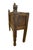 Antique Indian Hardwood Damchiya Storage Chest or Cabinet For Sale In Portland, OR - Image 6 of 10