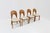 Brown Vintage Danish Teak Dining Chairs by Niels Koefoed for Koefoeds Hornslet, 1960s, Set of 4 For Sale - Image 8 of 8