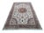Fine Persian Tabriz rug, hand knotted in Iran with a 100% wool pile and delicate silk highlights. Measuring 6’7” x 10’2”,...