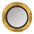 English 19th Century Giltwood Convex Mirror For Sale