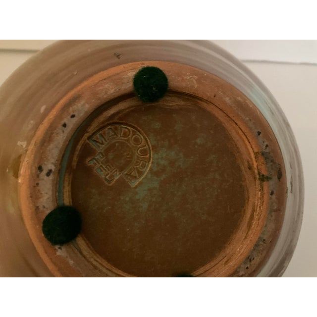 Suzanne Ramie Suzanne Ramie Ceramic Vase For Sale - Image 4 of 5