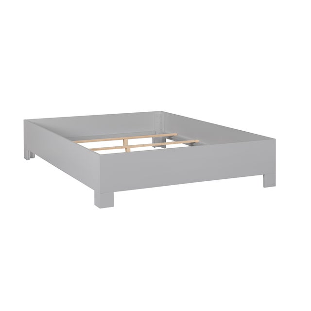 Liam Standard Bed Double - Light Gray For Sale - Image 10 of 12