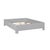 Liam Standard Bed Double - Light Gray For Sale - Image 10 of 12