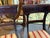 19th Century Pair of English Regency Side Chairs For Sale - Image 4 of 9
