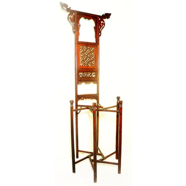 Antique Chinese Wash Stand, Circa 1800-1849 For Sale - Image 11 of 11