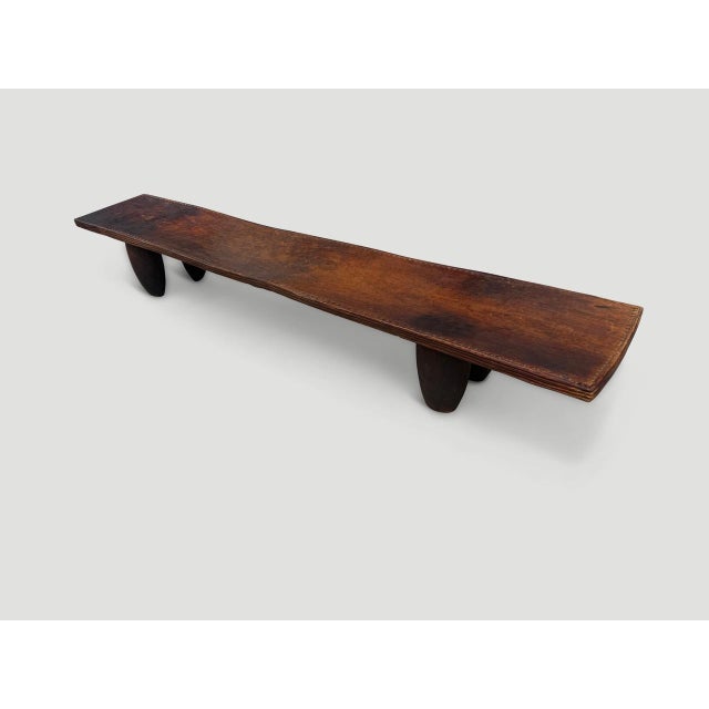 Antique African Coffee Table or Bench For Sale - Image 12 of 18