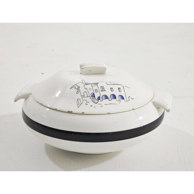 Biana Ceramic Soup Tureen by Giò Ponti for Richard Ginori, Italy, 1935 For Sale - Image 12 of 13