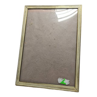 Vintage Art Deco Frame, Belgium, 1950s For Sale