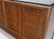 Dunbar Walnut Two Part Sideboard Credenza Breakfront Carved Slate Inserts MINT! For Sale - Image 14 of 18
