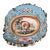 Large Wool & Silk Tapestry Pillow – Les Fables De La Fontaine For Sale