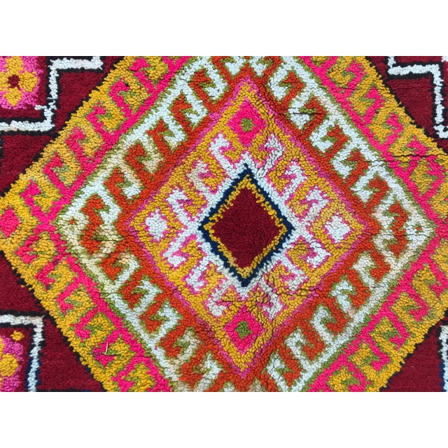 Moroccan Berbere Rug For Sale - Image 13 of 18