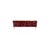 Contemporary Italian four-door sideboard handcrafted in 2026 with glossy burgundy Murano glass, solid wood and polished...