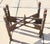 Anglo Indian Folding Tray Table 30.5" in Diameter. For Sale - Image 9 of 14
