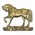 Vintage Victorian Style Brass Horse Decoration For Sale