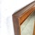 Vintage Walnut & Pecan Mirror, Mid-Century American For Sale - Image 10 of 12