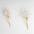 André Dubreuil Pair of André Dubreuil (*1951) ‘Soleil’ Wall Appliqués, France, Designed in 1987 For Sale - Image 4 of 12