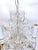 Metal Vintage Venetian Crystal Chandelier With Crystals Beads and Drops For Sale - Image 7 of 9