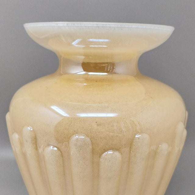 Beige Vase by Michielotto, Italy, 1960s For Sale - Image 4 of 7