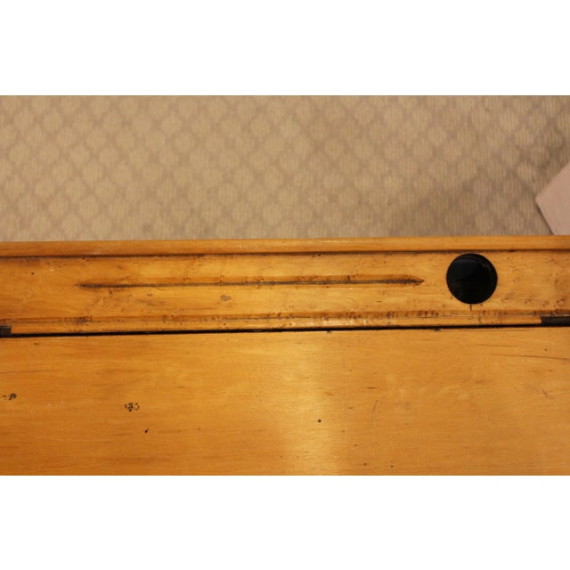 Mid-20th Century American Seating Company Child's School Desk For Sale - Image 14 of 16