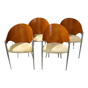 Cattelan Italia Post Modern Chairs- Set of 4