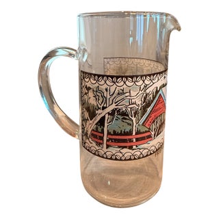 1970s Johnson Brothers Friendly Village Pitcher For Sale