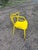 Philippe Starck In the Style of Philippe Starck for Kartell "Masters" Armchair in Mustard Yellow For Sale - Image 4 of 4