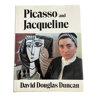 1988 “Picasso and Jacqueline” Coffee Table Book For Sale