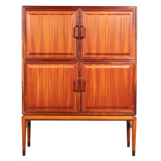 Swedish Cabinet by Axel Larsson for Bodafors, 1950s For Sale
