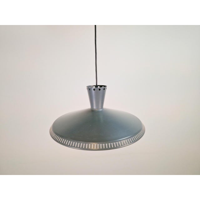 Philips Vintage Pendant Light by Louis Kalff for Philips, 1960 For Sale - Image 4 of 12