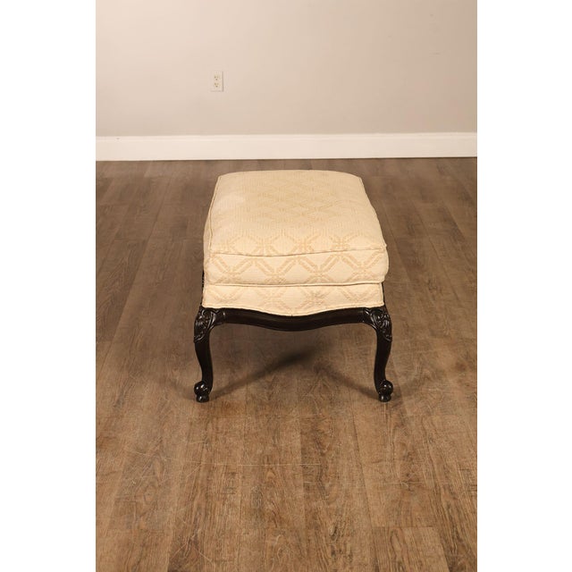 Lane Venture French Louis XV Style Ottoman For Sale - Image 14 of 18