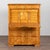 Biedermeier 19th Century Swedish Biedermeier Birch Secretary Bureau For Sale - Image 3 of 11